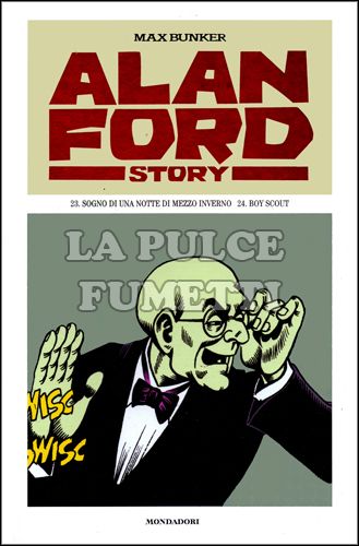ALAN FORD STORY # 12: SOGNO DI UNA NOTTE DI MEZZO INVERNO - BOY SCOUT